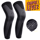 Joelheira Anti-Colisão Elástica Compressão Pernas PAGUE1LEVE2 - Conforto&Comodidade