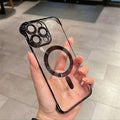 Capa Cristal Ultra Fino iPhone 12 13 14 Pro Max - Conforto&Comodidade