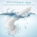 Escova Elétrica Magic Cleaning 5Em1 Limpeza elétrica USB Portátil - Conforto&Comodidade