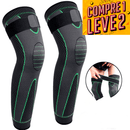 Joelheira Anti-Colisão Elástica Compressão Pernas PAGUE1LEVE2 - Conforto&Comodidade