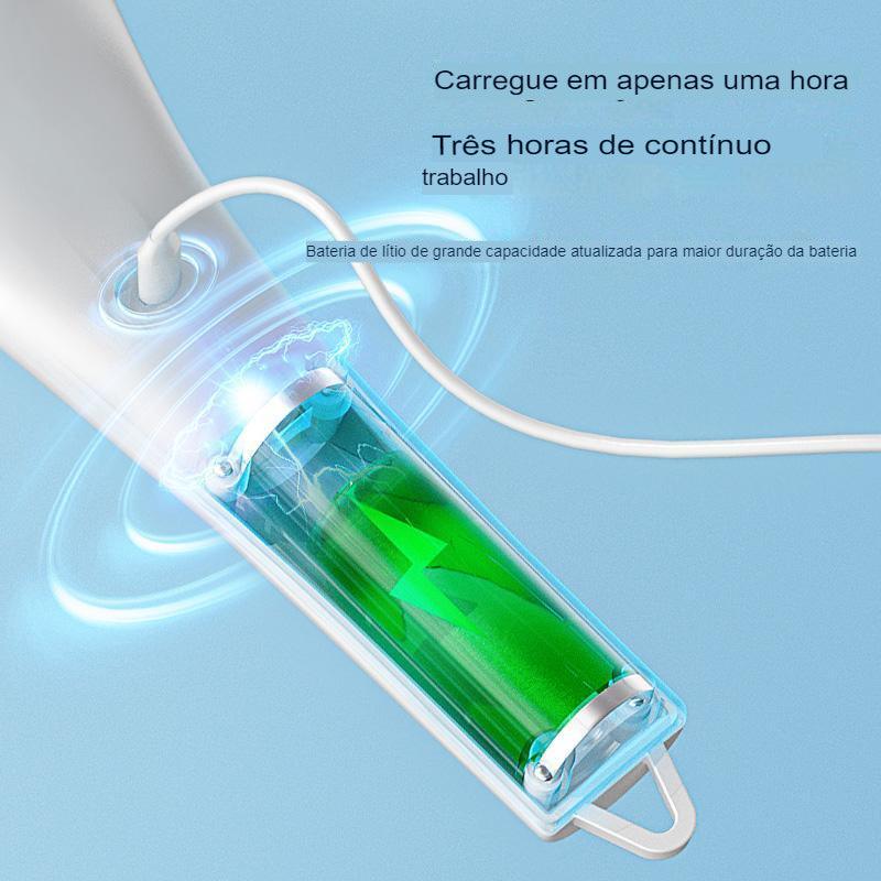 Escova Elétrica Magic Cleaning 5Em1 Limpeza elétrica USB Portátil - Conforto&Comodidade