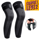 Joelheira Anti-Colisão Elástica Compressão Pernas PAGUE1LEVE2 - Conforto&Comodidade