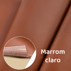 Adesivo de Couro Reparador - Conforto&Comodidade