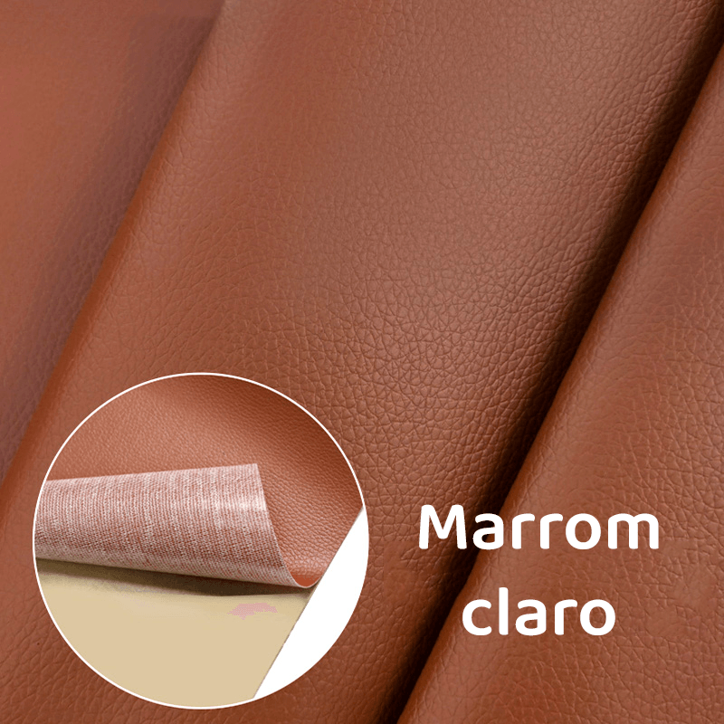 Adesivo de Couro Reparador - Conforto&Comodidade