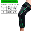 Joelheira Anti-Colisão Elástica Compressão Pernas PAGUE1LEVE2 - Conforto&Comodidade