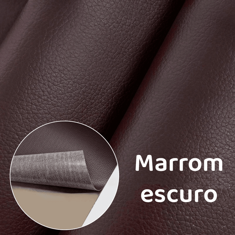 Adesivo de Couro Reparador - Conforto&Comodidade