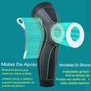 Joelheira Anti-Colisão Elástica Compressão Pernas PAGUE1LEVE2 - Conforto&Comodidade